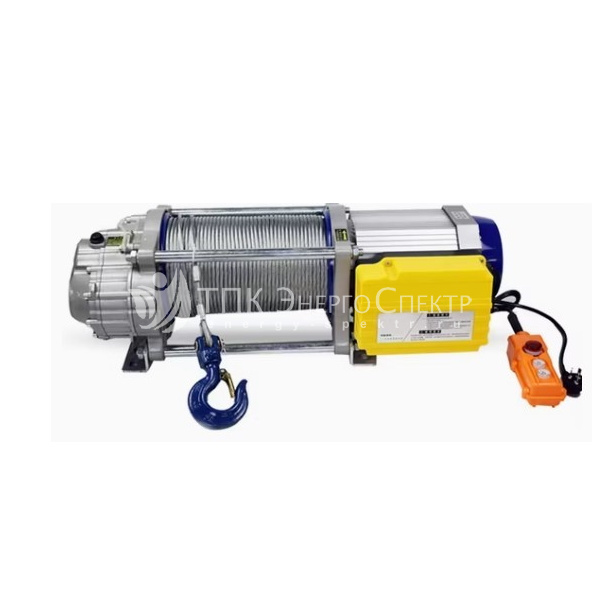 Лебедка электрическая TOR KCD(А) 1000/2000 кг 30/15 м 380В (алюминиевый корпус) в наличии Лебедка электрическая TOR KCD(А) 1000/2000 кг 30/15 м 380В (алюминиевый корпус)