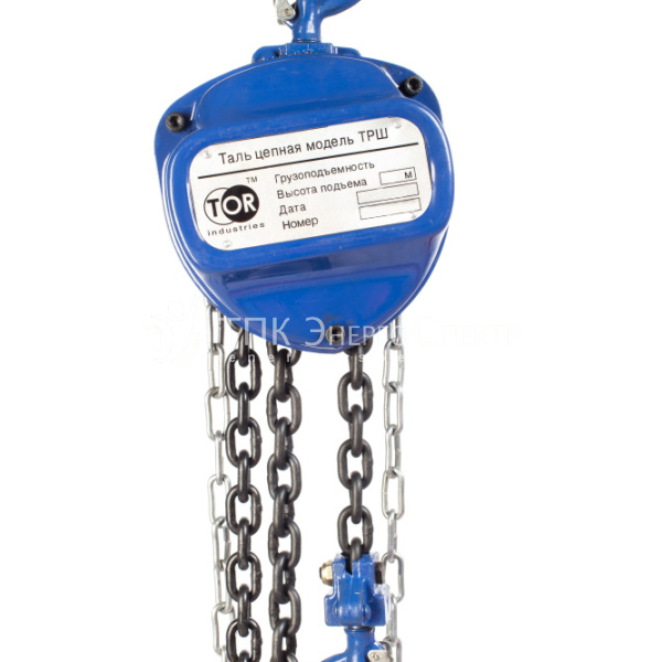 Таль ручная шестеренная TOR ТРШ C 0,5ТХ12М BAS